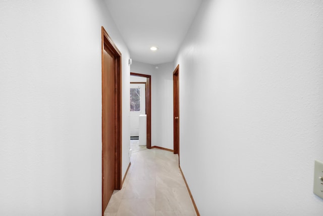 1052 Broken Arrow Estates Rd, Lampe, MO 65681 - hall featuring recessed lighting and baseboards