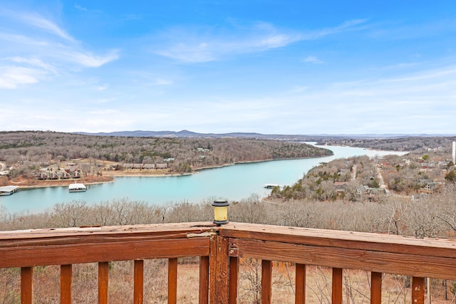 1052 Broken Arrow Estates Rd, Lampe, MO 65681 - water view