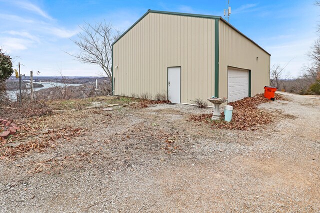 1052 Broken Arrow Estates Rd, Lampe, MO 65681 - view of outdoor structure with an outbuilding
