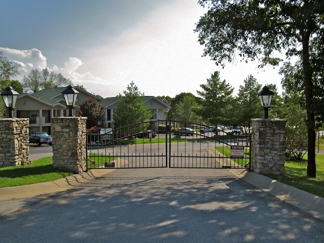 view of gate