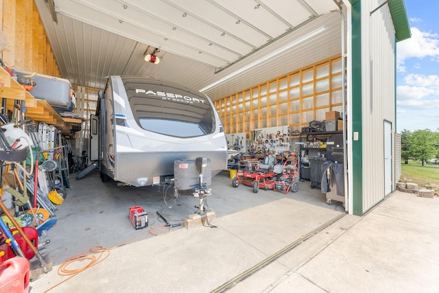 77 Johnson Way Ln, Kimberling City, MO 65686 - view of garage