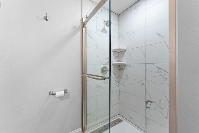 77 Johnson Way Ln, Kimberling City, MO 65686 - full bath with a stall shower
