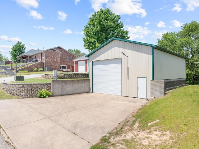 77 Johnson Way Ln, Kimberling City, MO 65686 - view of detached garage