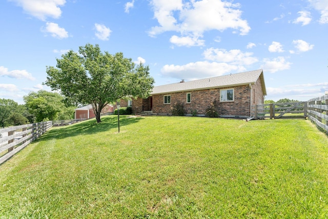77 Johnson Way Ln, Kimberling City, MO 65686 - back of property featuring brick siding