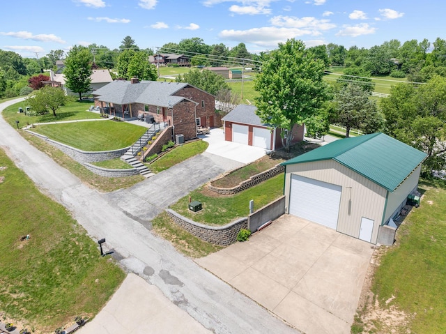 77 Johnson Way Ln, Kimberling City, MO 65686 - aerial view of property and surrounding area