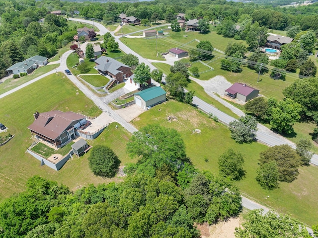 77 Johnson Way Ln, Kimberling City, MO 65686 - aerial view of property's location