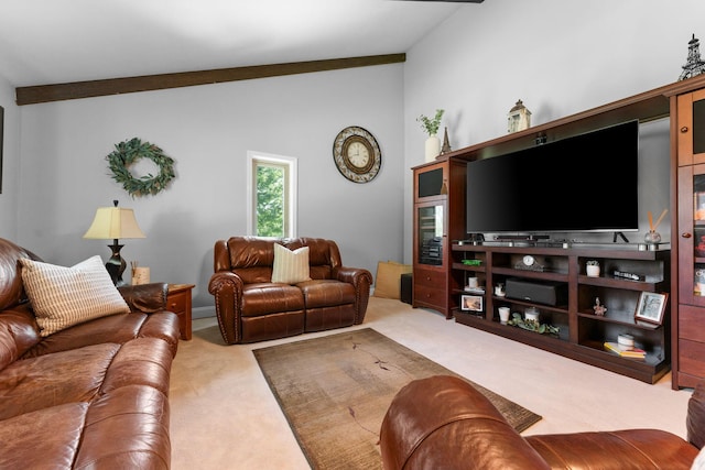 77 Johnson Way Ln, Kimberling City, MO 65686 - living area with carpet floors