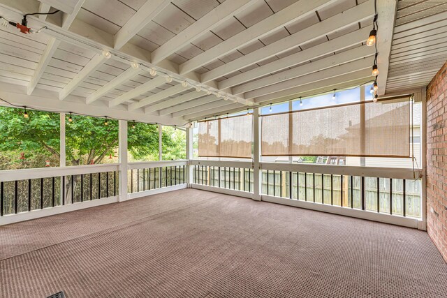 1240 Tyler Ln, Nixa, MO 65714 - view of unfurnished sunroom