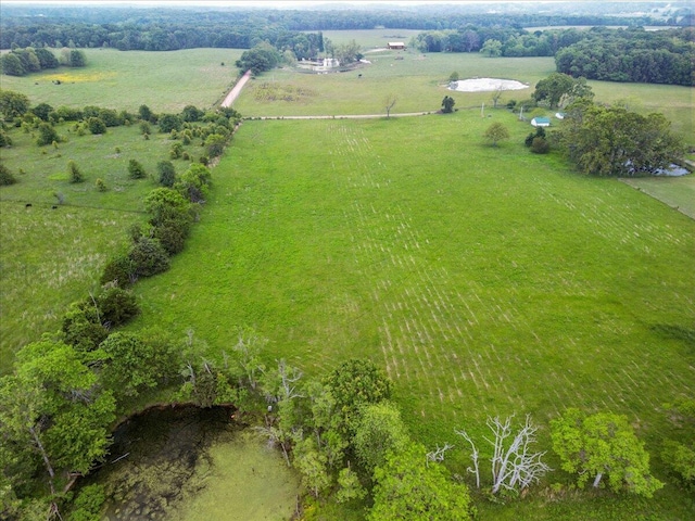 6203 County Road 1750, West Plains, MO 65775 - overview of rural landscape