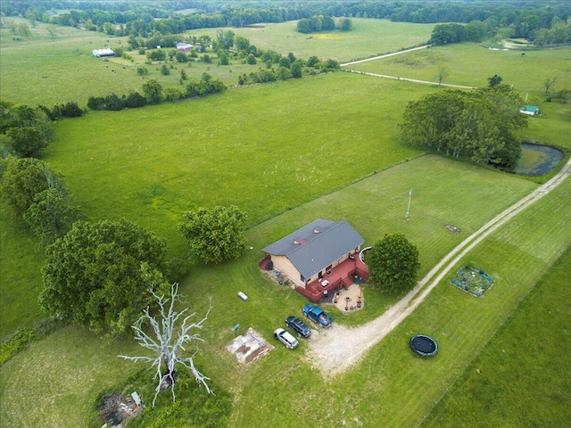 6203 County Road 1750, West Plains, MO 65775 - aerial view of sparsely populated area