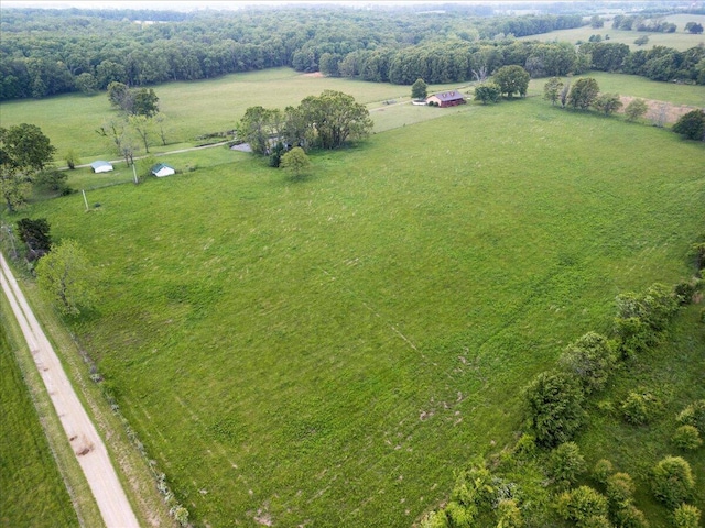 6203 County Road 1750, West Plains, MO 65775 - overview of rural landscape with agricultural land