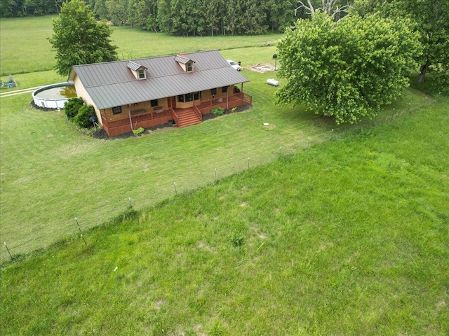 6203 County Road 1750, West Plains, MO 65775 - view from above of property