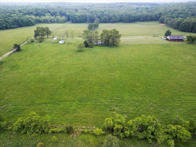 6203 County Road 1750, West Plains, MO 65775 - aerial view of sparsely populated area with a pastoral area