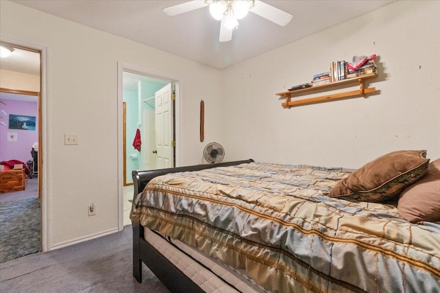 6203 County Road 1750, West Plains, MO 65775 - bedroom featuring carpet floors and ceiling fan