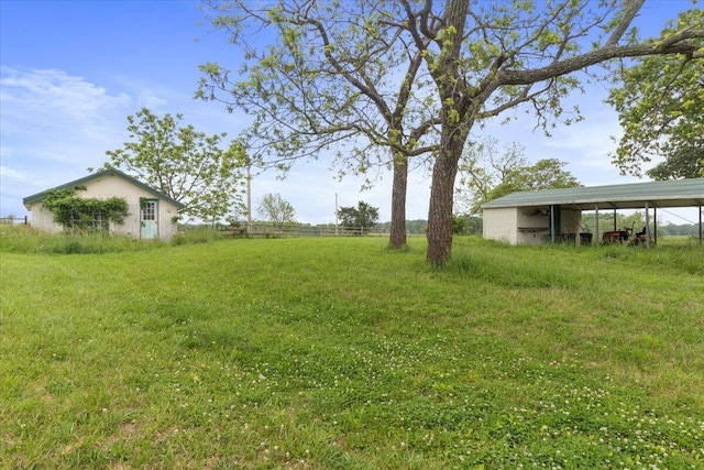 6203 County Road 1750, West Plains, MO 65775 - view of yard