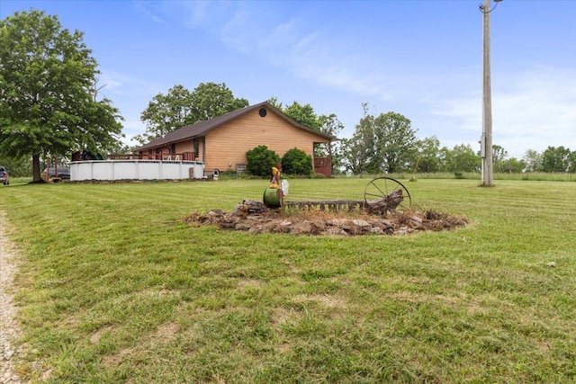 6203 County Road 1750, West Plains, MO 65775 - view of grassy yard