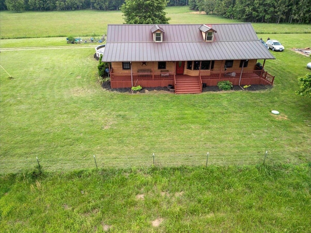 6203 County Road 1750, West Plains, MO 65775 - view from above of property