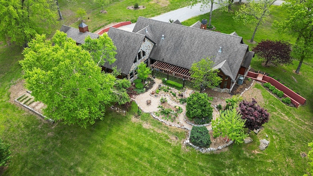 315 Buckskin Rdg, Pineville, MO 64856 - view from above of property