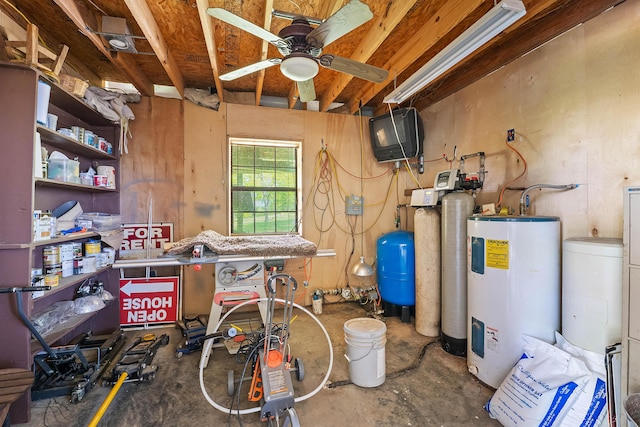 315 Buckskin Rdg, Pineville, MO 64856 - utilities featuring water heater