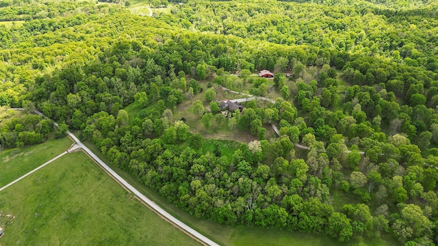 315 Buckskin Rdg, Pineville, MO 64856 - bird's eye view of a heavily wooded area