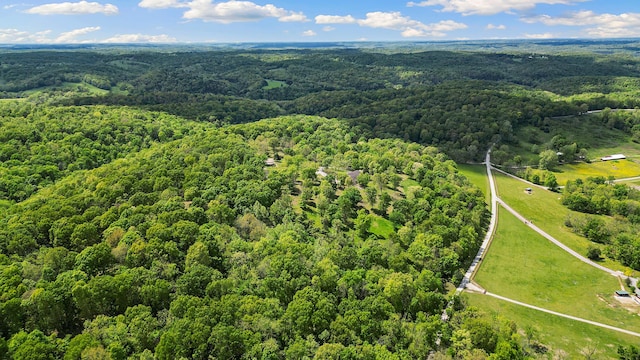 315 Buckskin Rdg, Pineville, MO 64856 - bird's eye view of a heavily wooded area