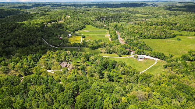315 Buckskin Rdg, Pineville, MO 64856 - aerial overview of property's location with a forest