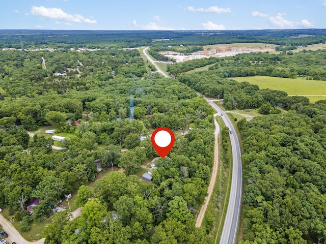 26478 Shadow Rd, Pittsburg, MO 65724 - drone / aerial view of a forest