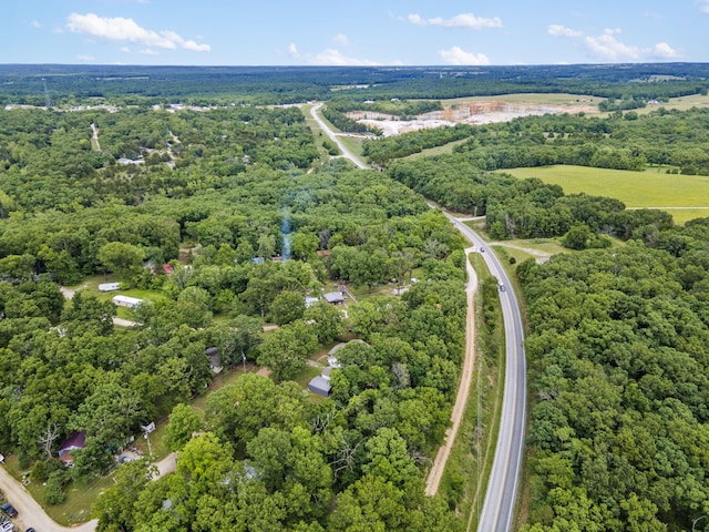 26478 Shadow Rd, Pittsburg, MO 65724 - aerial view of a forest