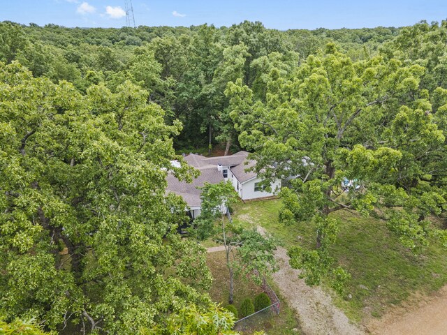 26478 Shadow Rd, Pittsburg, MO 65724 - aerial view of a forest