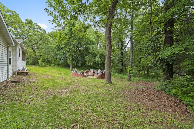 26478 Shadow Rd, Pittsburg, MO 65724 - view of grassy yard