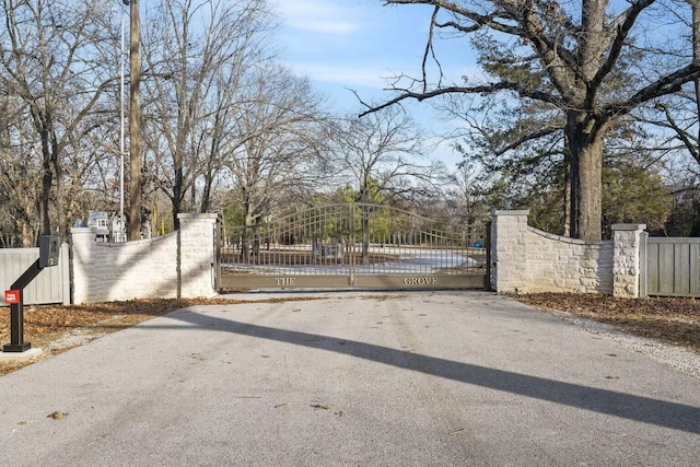 452 Rest Haven Ln, Blue Eye, MO 65611 - gate featuring fence