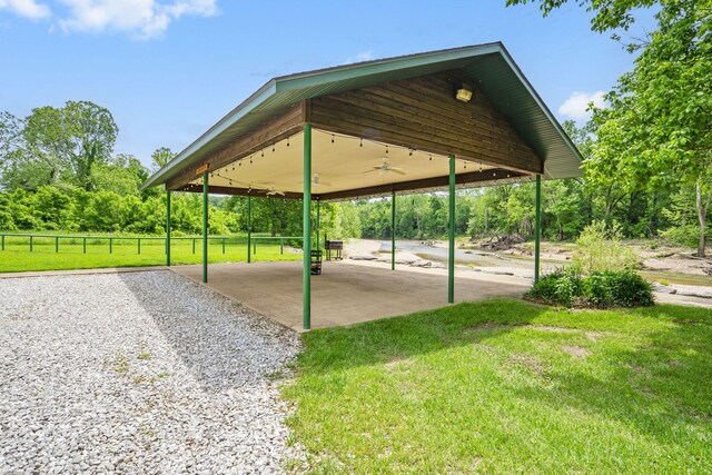 103 Dogwood Ct, Saddlebrooke, MO 65630 - view of community featuring a patio