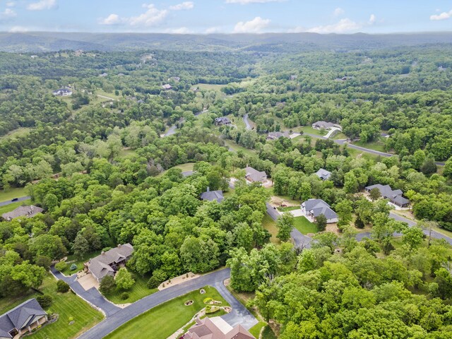 103 Dogwood Ct, Saddlebrooke, MO 65630 - bird's eye view of a forest