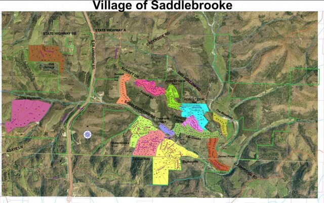 103 Dogwood Ct, Saddlebrooke, MO 65630 - additional map related to listing