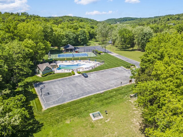 103 Dogwood Ct, Saddlebrooke, MO 65630 - aerial view of a forest