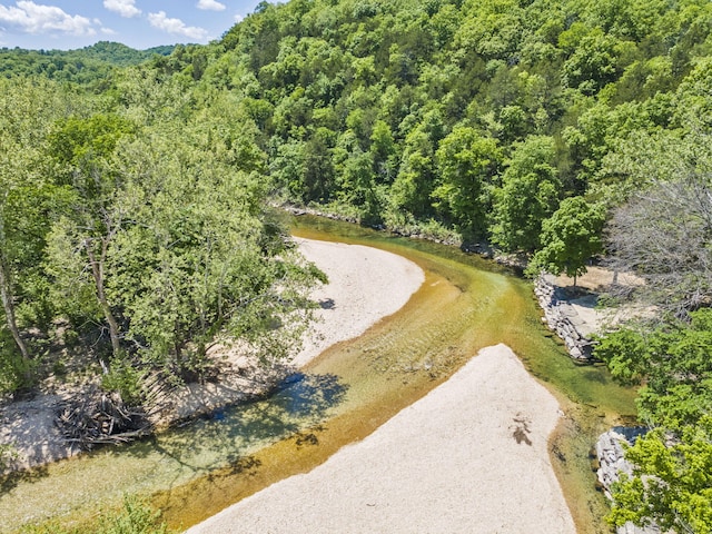 103 Dogwood Ct, Saddlebrooke, MO 65630 - drone / aerial view of a heavily wooded area