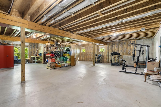 103 Dogwood Ct, Saddlebrooke, MO 65630 - below grade area with plenty of natural light
