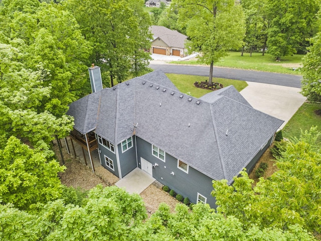 103 Dogwood Ct, Saddlebrooke, MO 65630 - view from above of property
