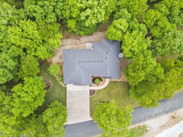 103 Dogwood Ct, Saddlebrooke, MO 65630 - view from above of property