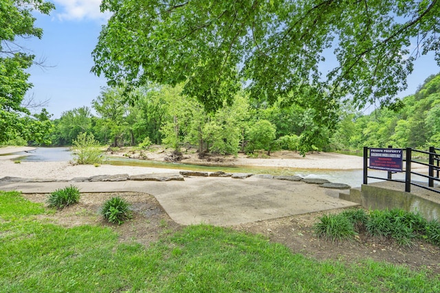 103 Dogwood Ct, Saddlebrooke, MO 65630 - view of yard
