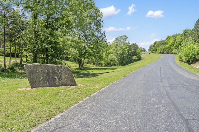 103 Dogwood Ct, Saddlebrooke, MO 65630 - view of asphalt road