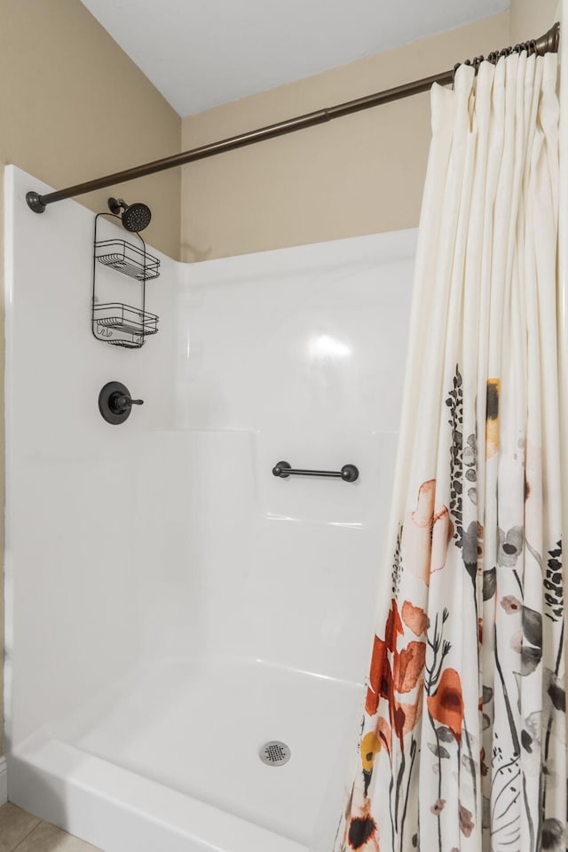103 Dogwood Ct, Saddlebrooke, MO 65630 - bathroom featuring a shower stall