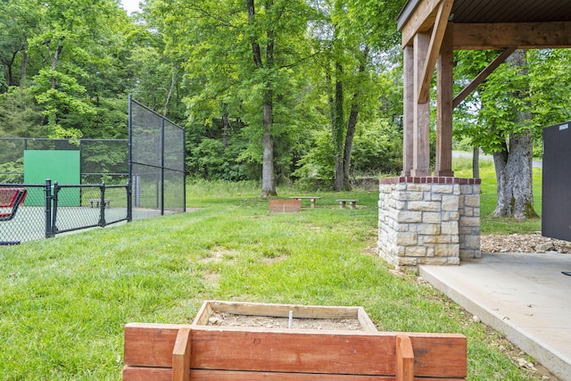103 Dogwood Ct, Saddlebrooke, MO 65630 - view of yard
