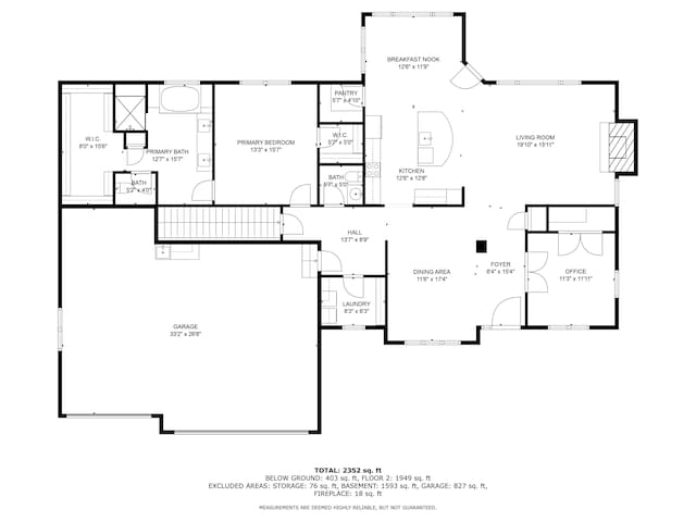 103 Dogwood Ct, Saddlebrooke, MO 65630 - home floor plan