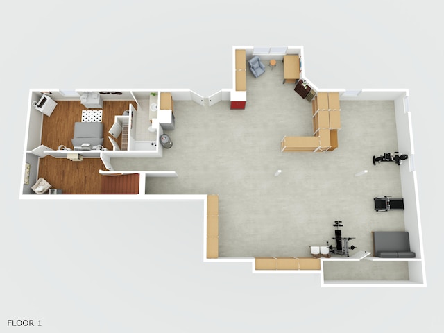 103 Dogwood Ct, Saddlebrooke, MO 65630 - property floor plan