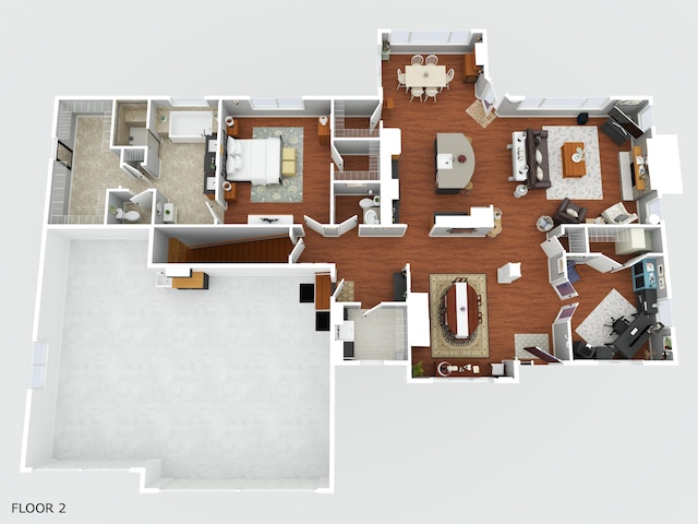 103 Dogwood Ct, Saddlebrooke, MO 65630 - floor plan / room layout