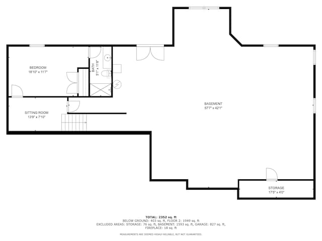 103 Dogwood Ct, Saddlebrooke, MO 65630 - floor plan / room layout