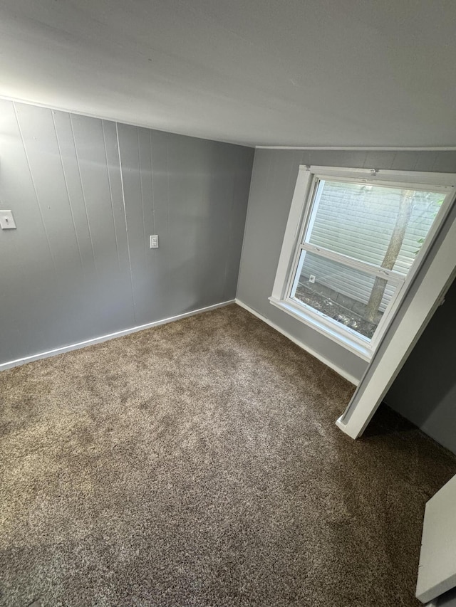 2007 N Travis Ave, Springfield, MO 65803 - spare room featuring carpet flooring and baseboards