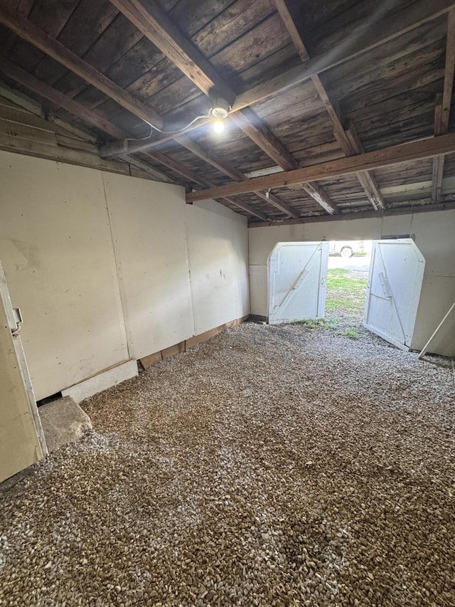 2007 N Travis Ave, Springfield, MO 65803 - view of garage