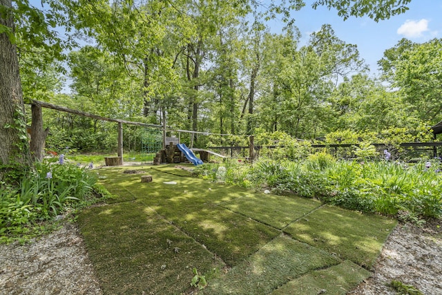 3662 N Farm Rd Unit 127, Springfield, MO 65803 - view of yard featuring a playground